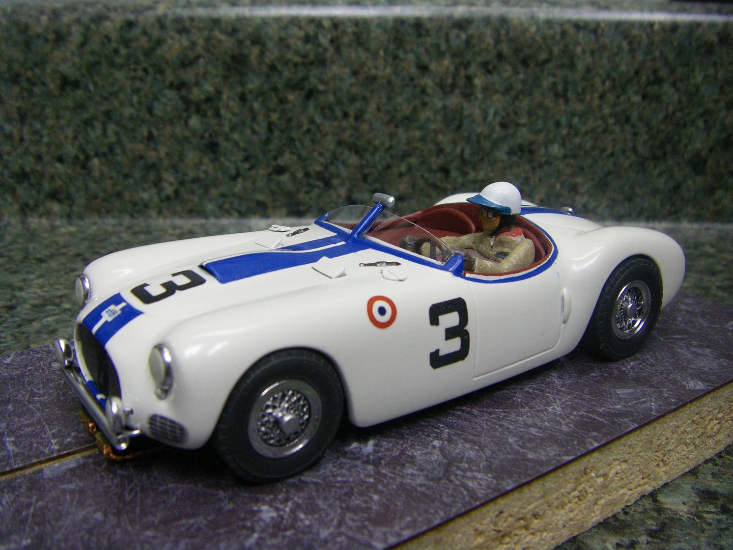 Cunningham C2r Really OLD school Model Car Racing Model Cars